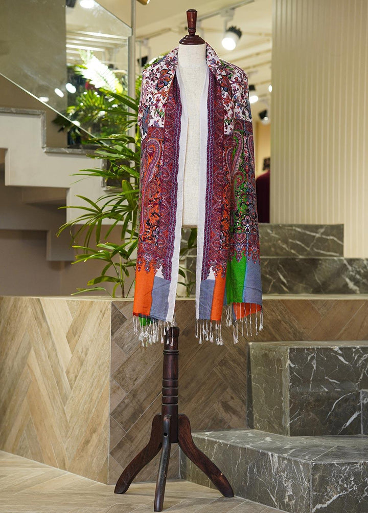 Sanaulla Exclusive Range  Pashmina  Shawls 169186-Multi - Pashmina Shawls