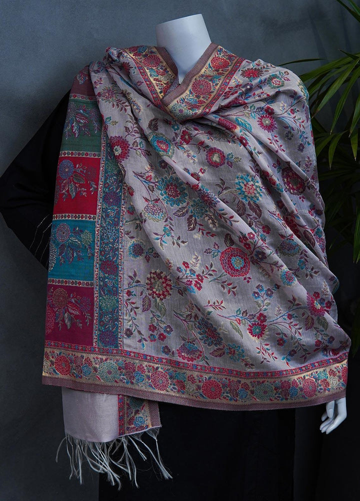 Sanaulla Exclusive Range  Pashmina  Shawls MAMA-11 Multi-14 - Pashmina Shawls