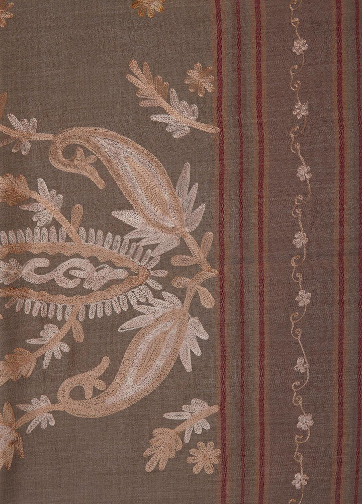 Sanaulla Exclusive Range  Pashmina  Shawls SU22PS-1 M-Shawls Ladies Shawl - Pashmina Shawls