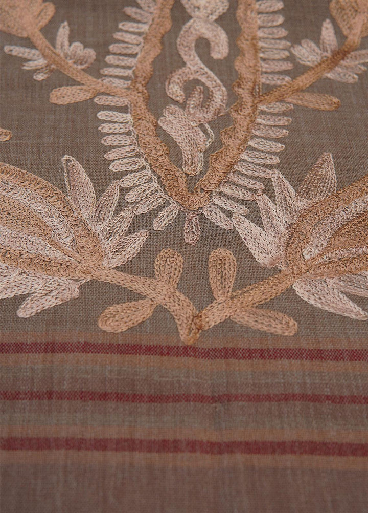 Sanaulla Exclusive Range  Pashmina  Shawls SU22PS-1 M-Shawls Ladies Shawl - Pashmina Shawls