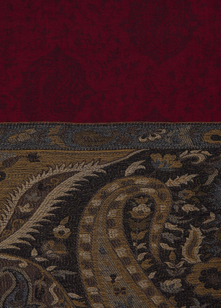 Sanaulla Exclusive Range  Pashmina  Shawls MAMA-34 Multi-1 - Pashmina Shawls