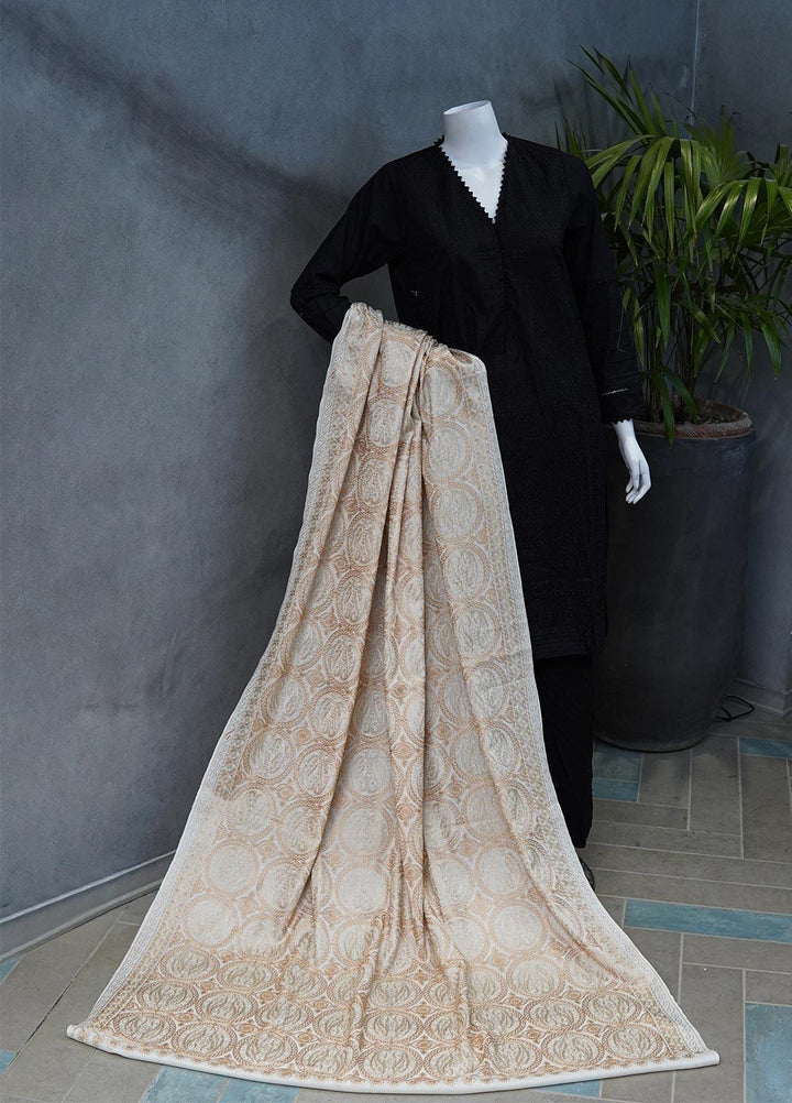 Sanaulla Exclusive Range  Pashmina  Shawls MAMA-38 Off - Pashmina Shawls
