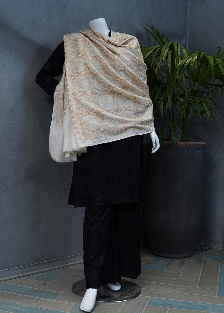 Sanaulla Exclusive Range  Pashmina  Shawls MAMA-38 Off - Pashmina Shawls