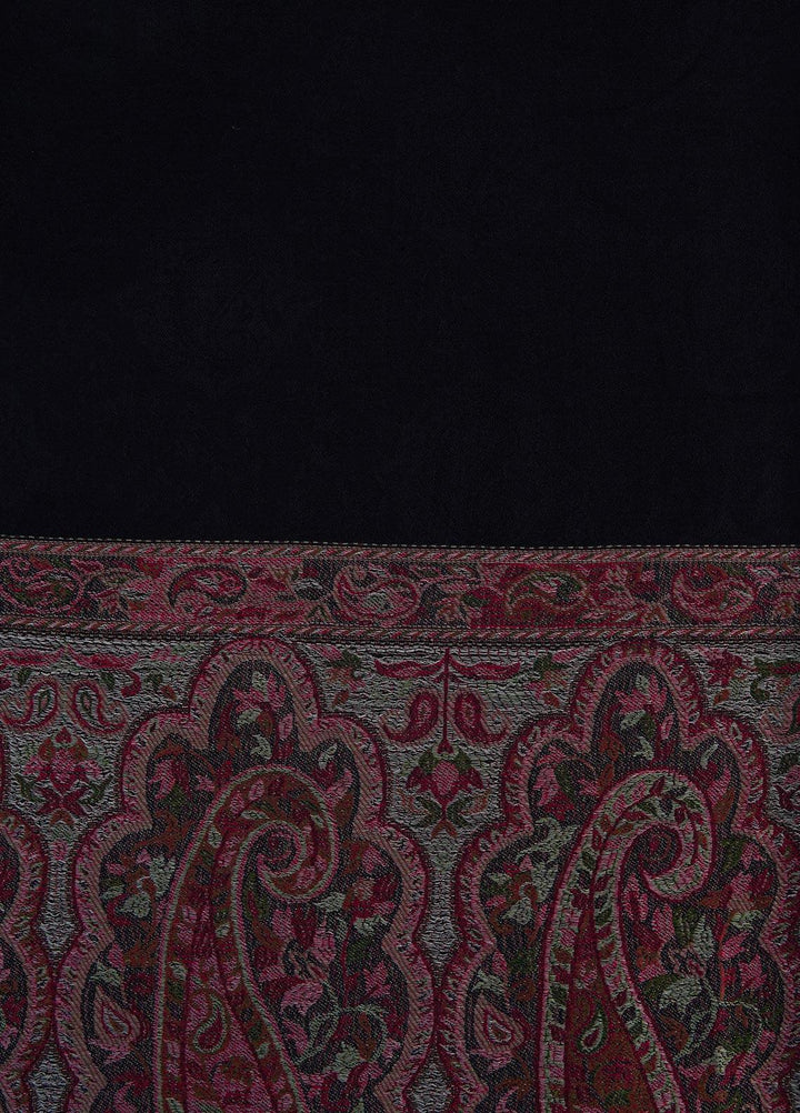 Sanaulla Exclusive Range  Pashmina  Shawls MAMA-34 Multi-2 - Pashmina Shawls