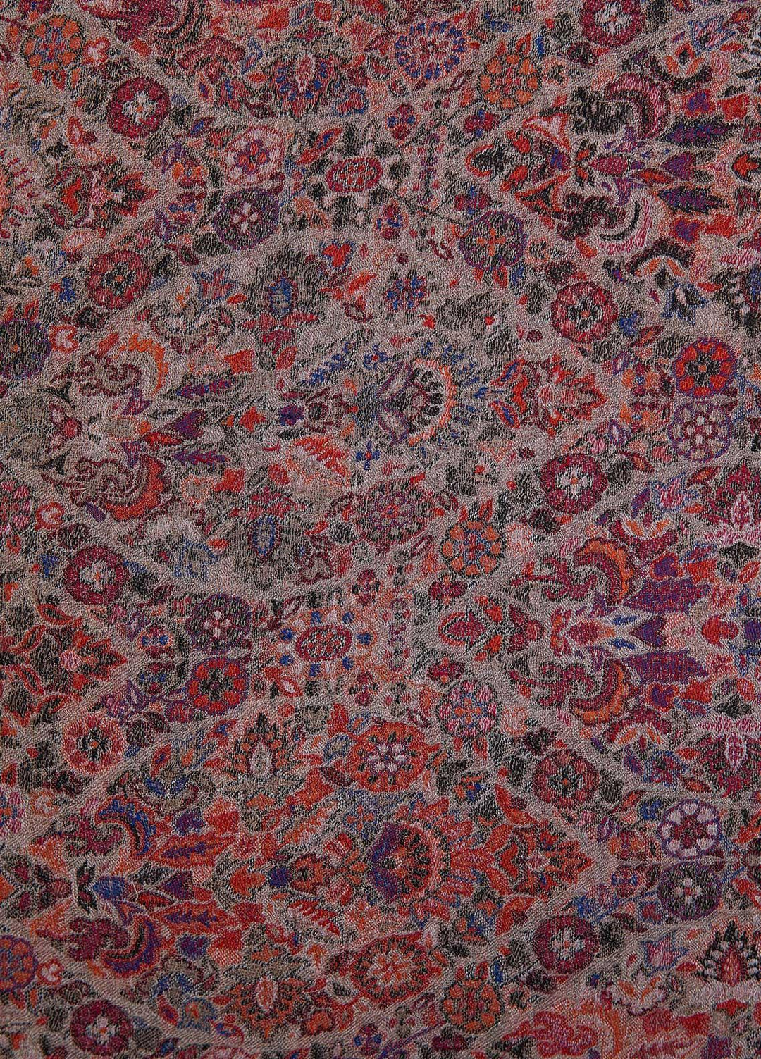 Sanaulla Exclusive Range  Pashmina  Shawls MAMA-32 Multi-1 - Pashmina Shawls