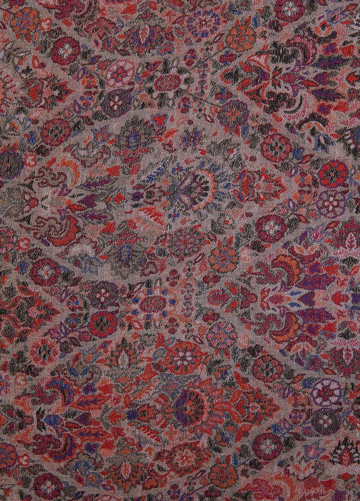 Sanaulla Exclusive Range  Pashmina  Shawls MAMA-32 Multi-1 - Pashmina Shawls