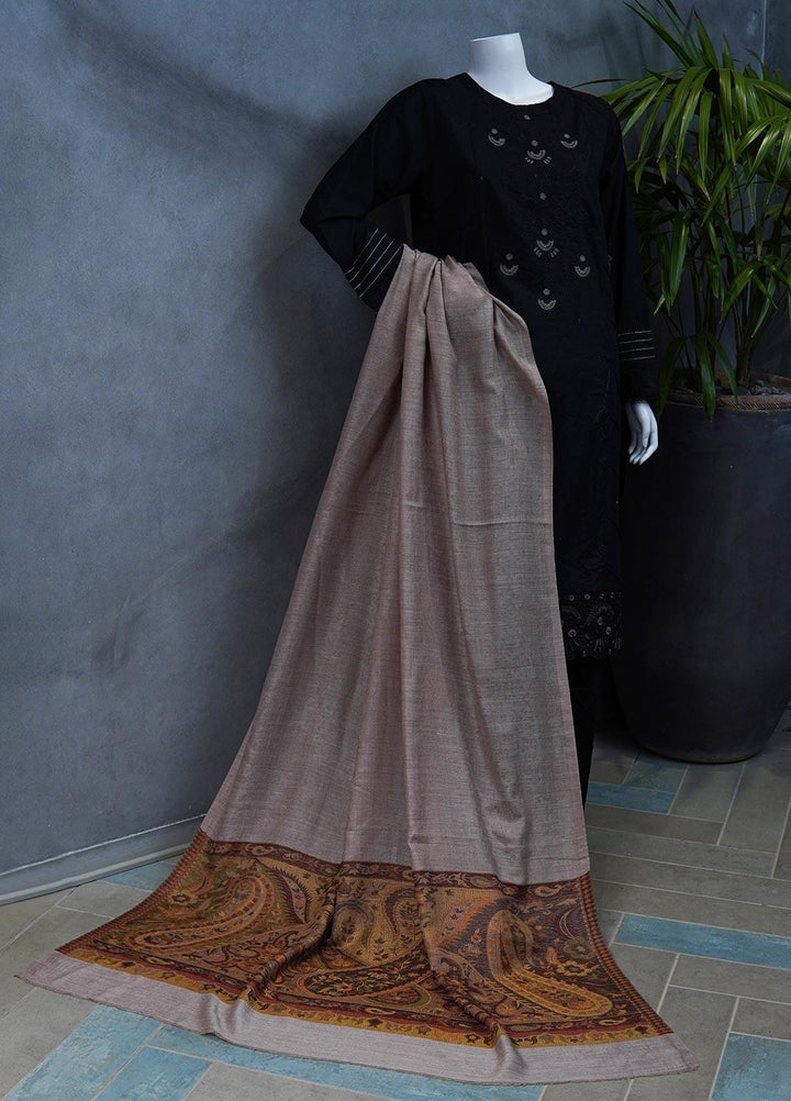 Sanaulla Exclusive Range  Pashmina  Shawls MAMA-34 Multi-4 - Pashmina Shawls