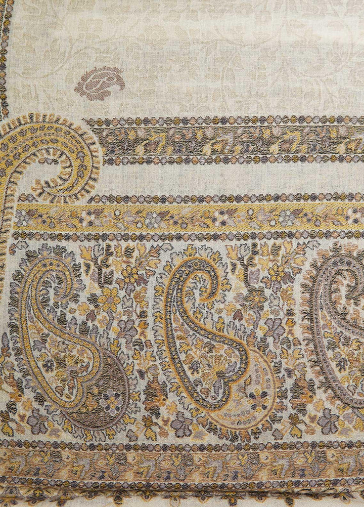 Sanaulla Exclusive Range  Pashmina  Shawls MAMA-33 Multi-1 - Pashmina Shawls