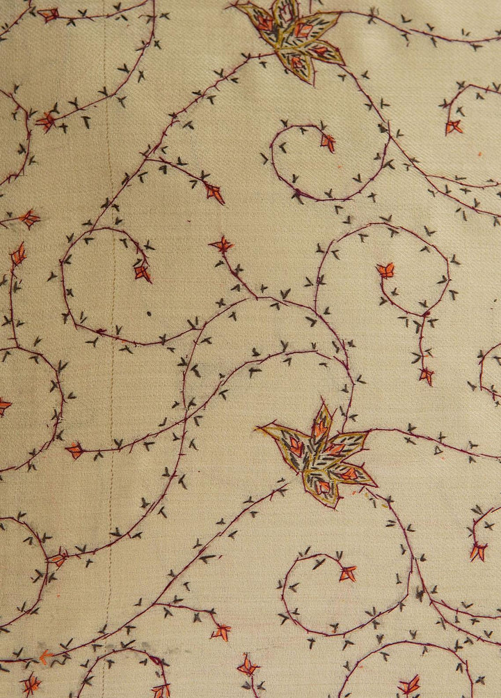 Sanaulla Exclusive Range  Pashmina  Shawls MAMA-17 Fawn-1 - Pashmina Shawls