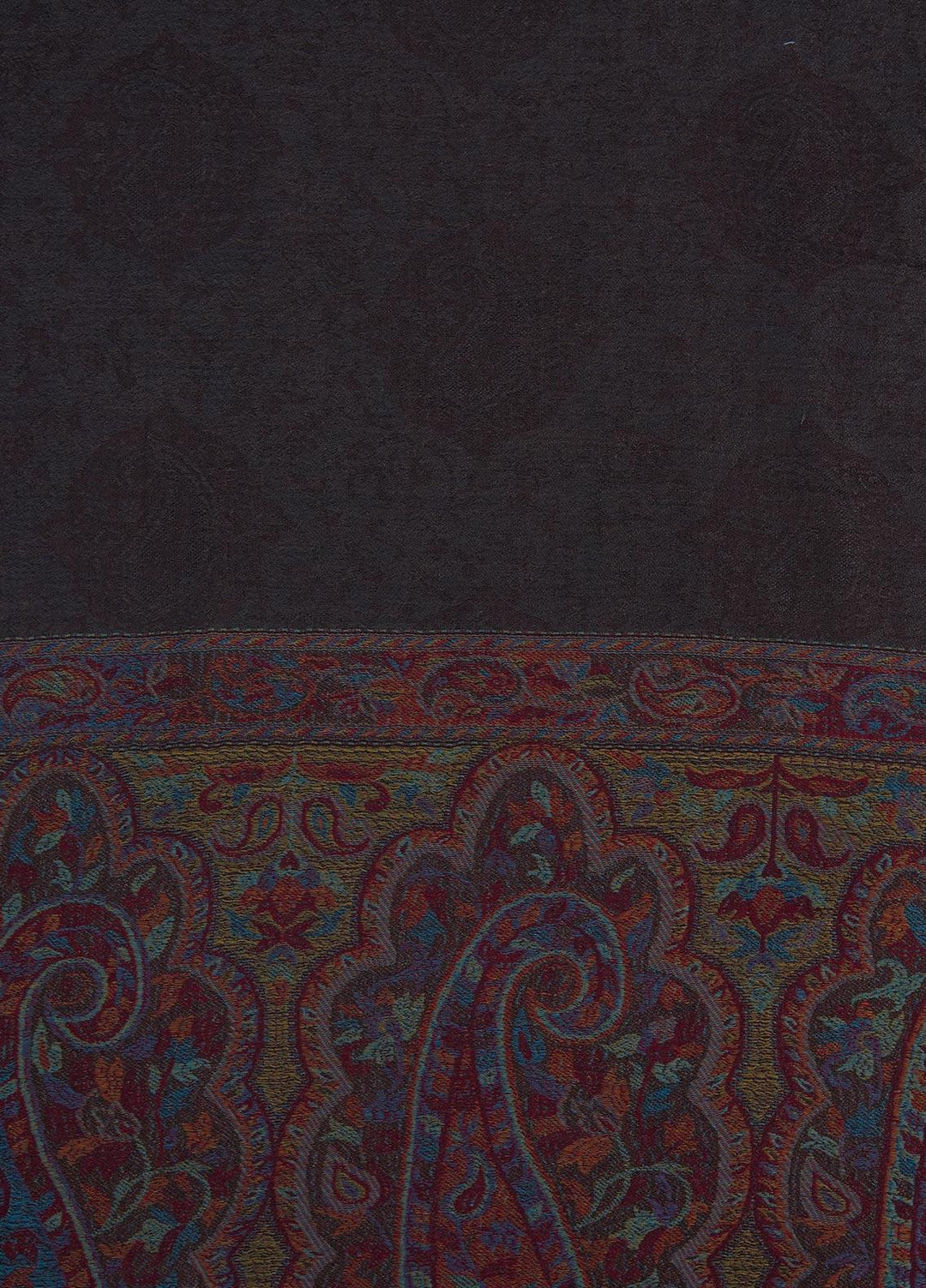 Sanaulla Exclusive Range  Pashmina  Shawls MAMA-34 Multi-12 - Pashmina Shawls