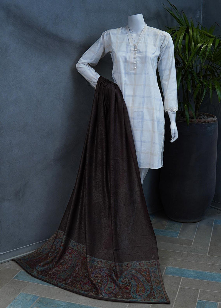 Sanaulla Exclusive Range  Pashmina  Shawls MAMA-34 Multi-13 - Pashmina Shawls