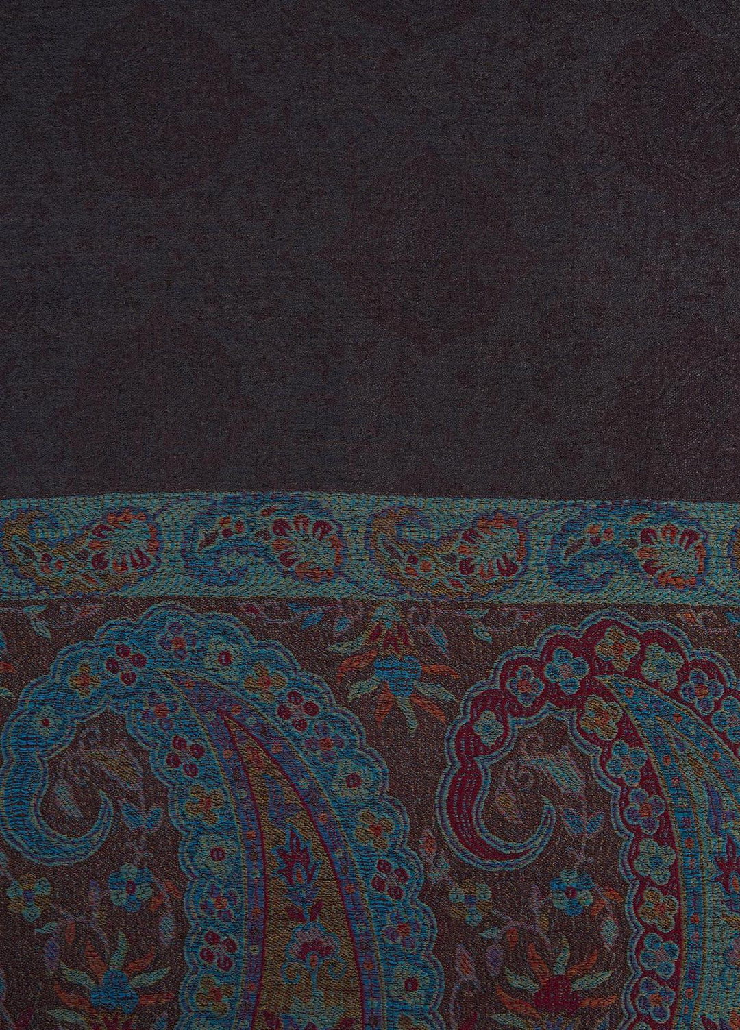 Sanaulla Exclusive Range  Pashmina  Shawls MAMA-34 Multi-13 - Pashmina Shawls