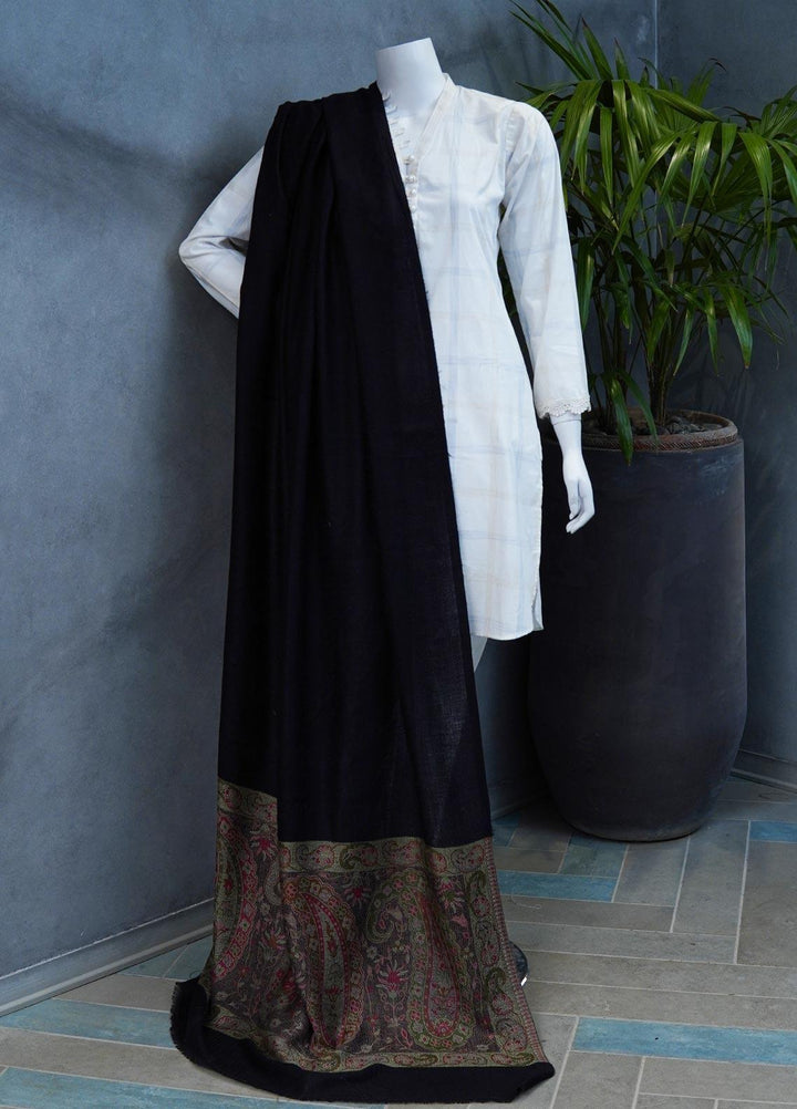 Sanaulla Exclusive Range  Pashmina  Shawls MAMA-34 Multi-14 - Pashmina Shawls