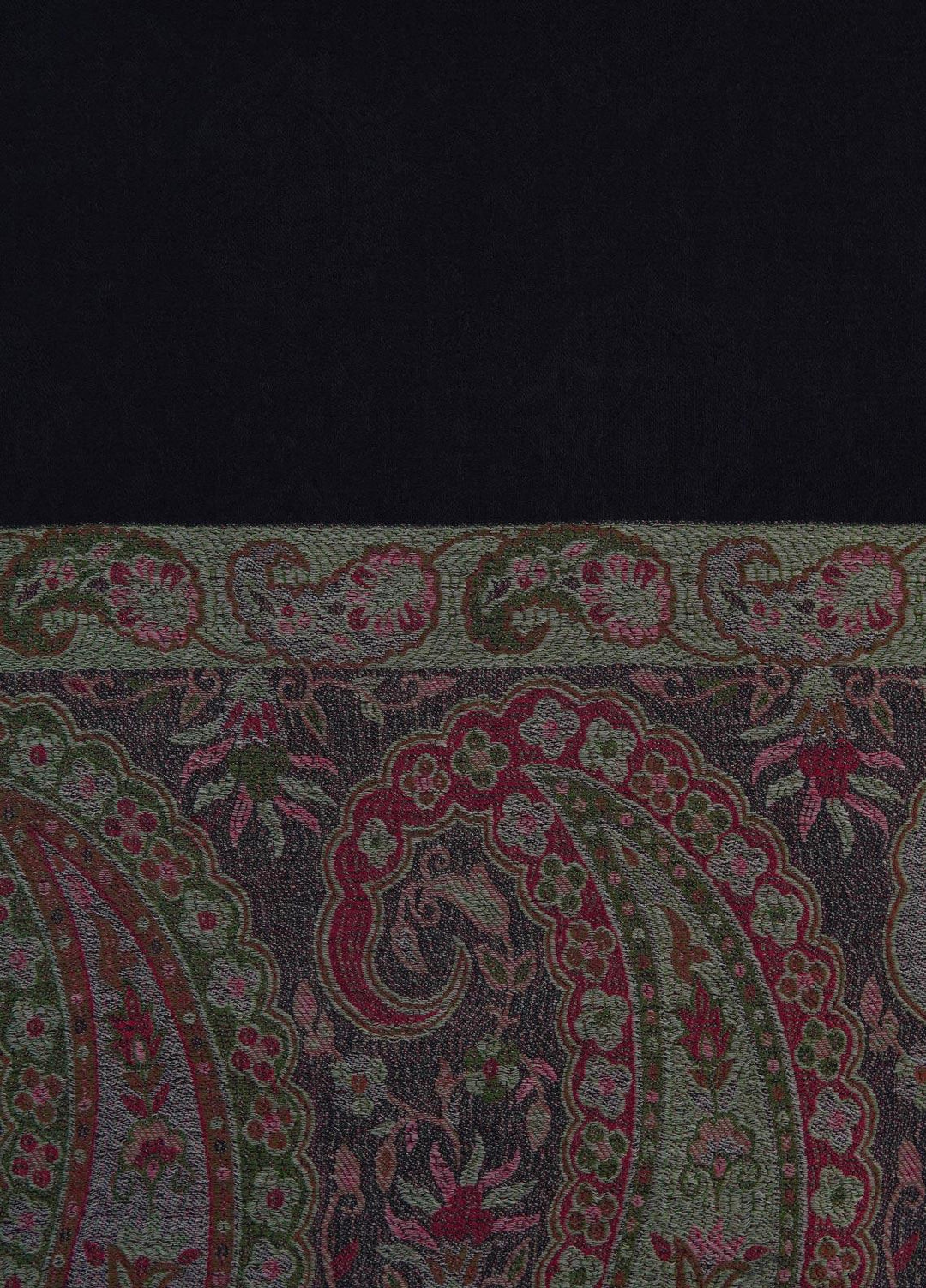 Sanaulla Exclusive Range  Pashmina  Shawls MAMA-34 Multi-14 - Pashmina Shawls