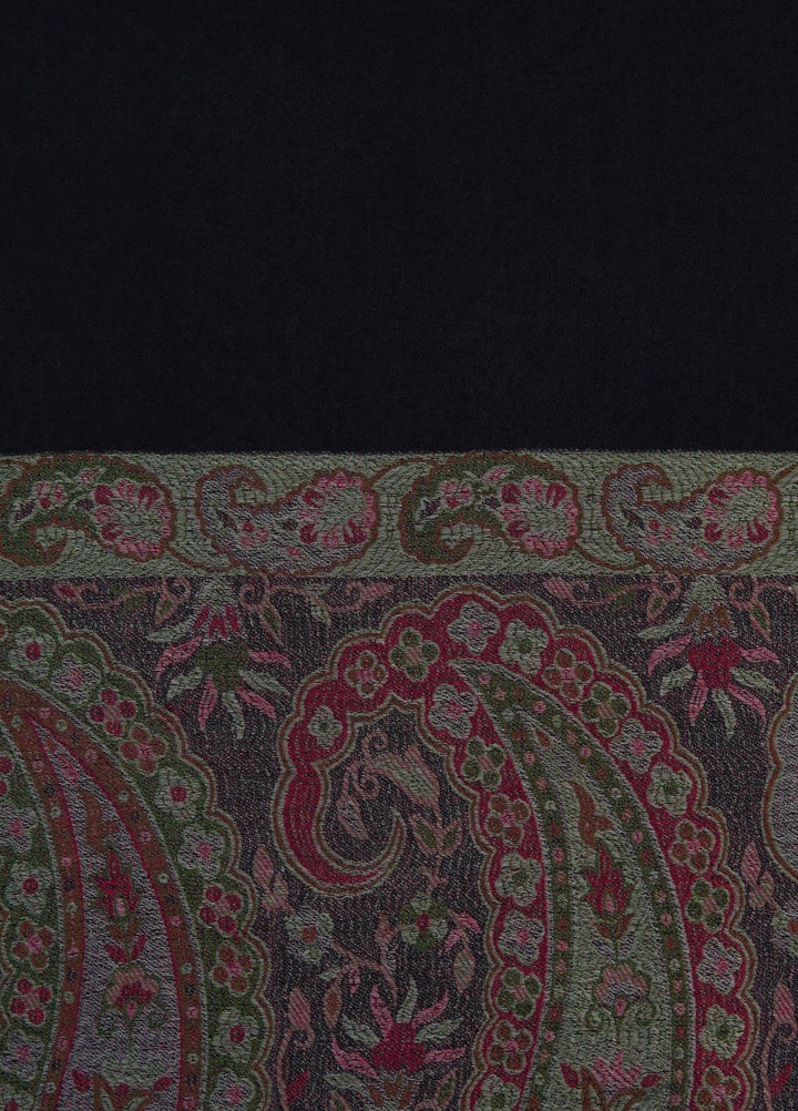 Sanaulla Exclusive Range  Pashmina  Shawls MAMA-34 Multi-14 - Pashmina Shawls