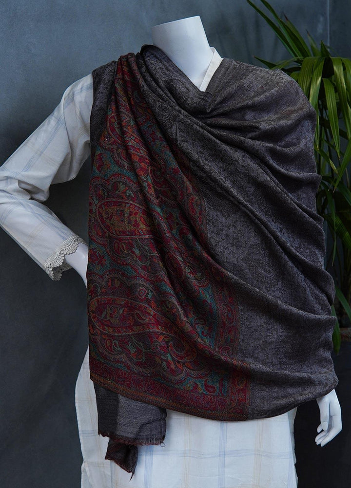 Sanaulla Exclusive Range  Pashmina  Shawls MAMA-34 Multi-15 - Pashmina Shawls