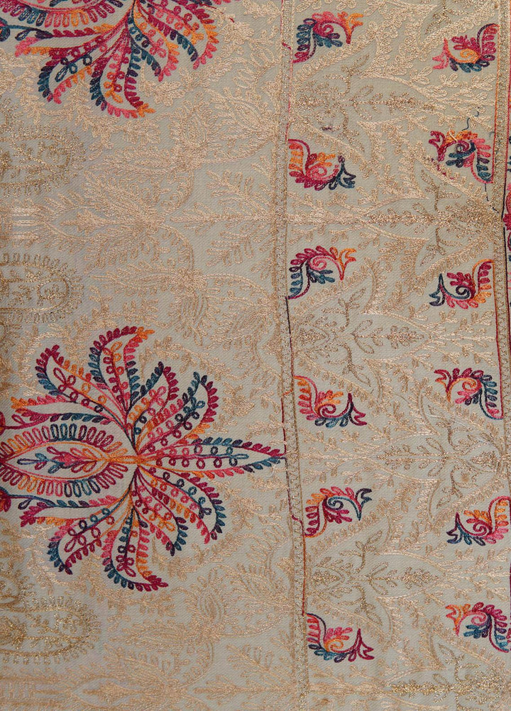 Sanaulla Exclusive Range  Pashmina  Shawls Mh Burfi Um Fine KPS-15 Fawn  - Pashmina Shawls