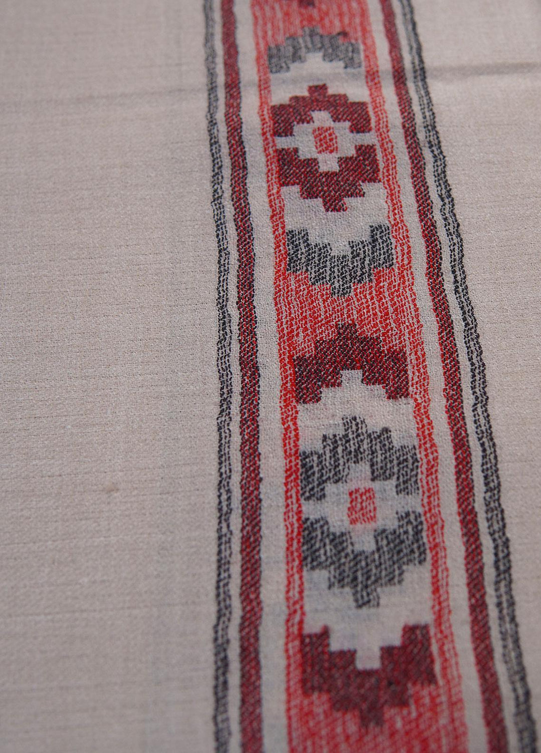 Sanaulla Exclusive Range  Pashmina  Shawls SU22PS-1 M-Shawls Mir-07 Fawn2 - Pashmina Shawls