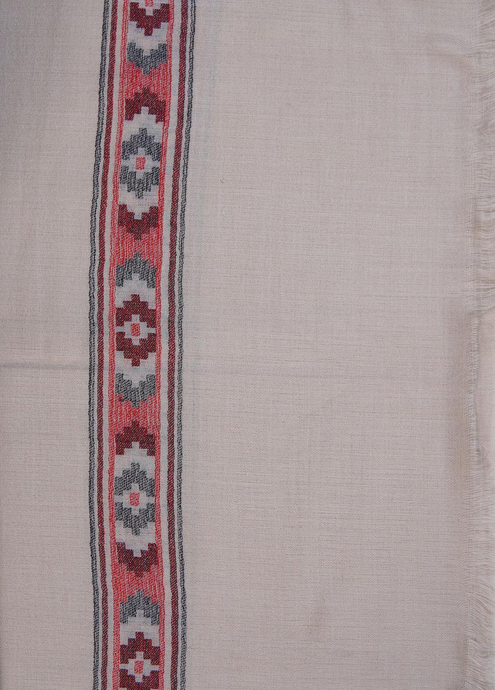 Sanaulla Exclusive Range  Pashmina  Shawls SU22PS-1 M-Shawls Mir-07 Fawn2 - Pashmina Shawls