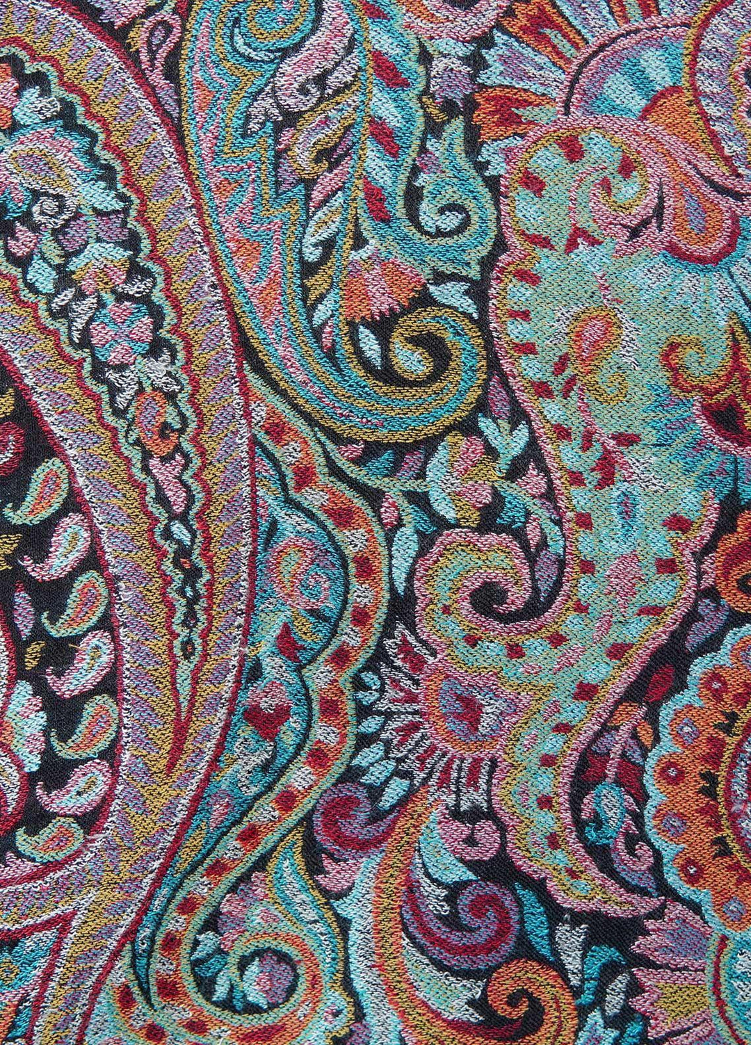 Sanaulla Exclusive Range  Pashmina  Shawls MAMA-09 Black - Pashmina Shawls