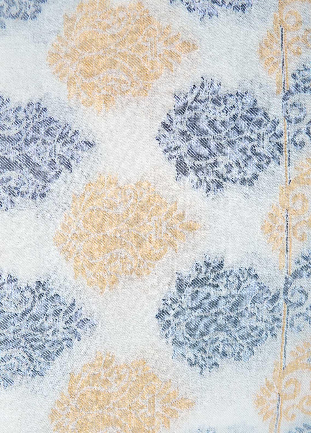 Sanaulla Exclusive Range  Pashmina  Shawls MAMA-12 Fawn - Pashmina Shawls