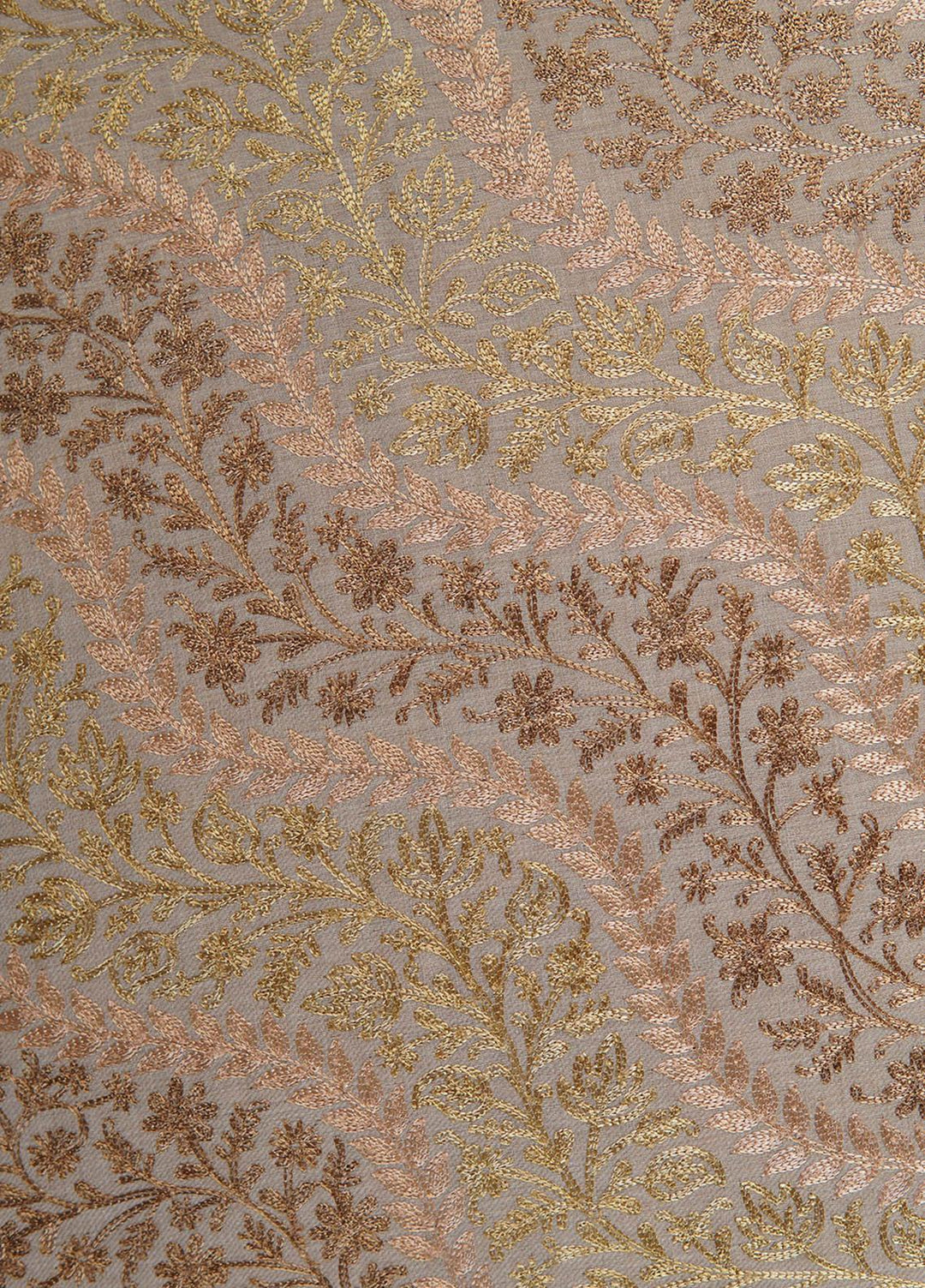 Sanaulla Exclusive Range  Pashmina  Shawls Nalki Cheri Jaal Hw KPS-35 Red  - Pashmina Shawls