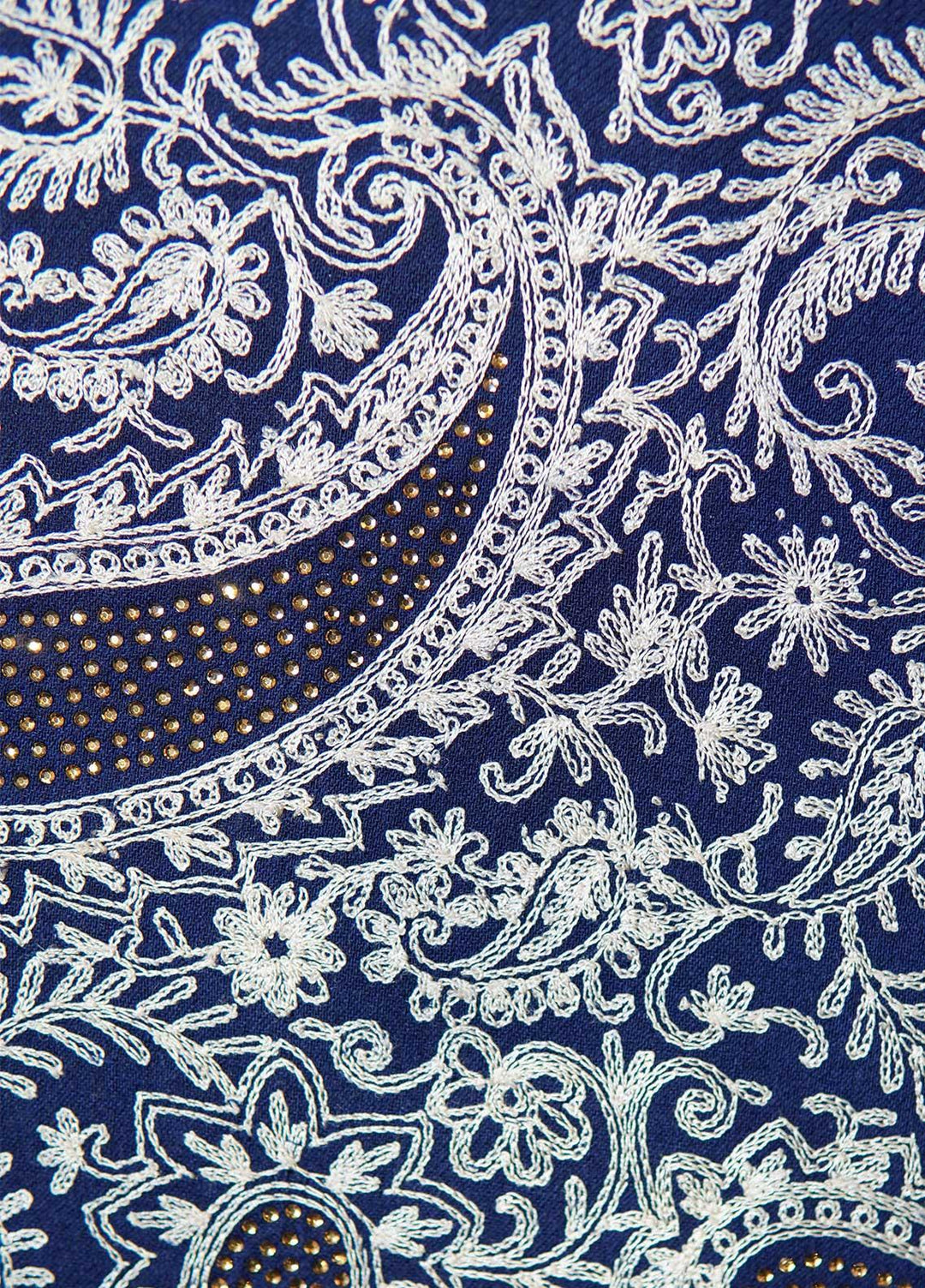 Sanaulla Exclusive Range  Pashmina  Shawls MAMA-39 Blue - Pashmina Shawls