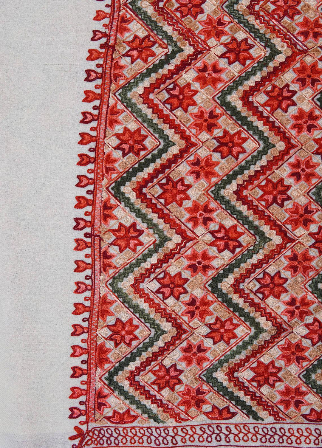 Sanaulla Exclusive Range  Pashmina  Shawls SU22PS-1 M-Shawls MIR-36 Fawn - Pashmina Shawls