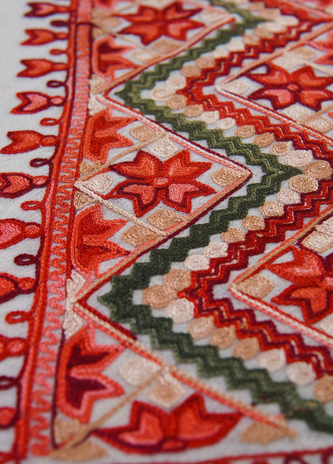 Sanaulla Exclusive Range  Pashmina  Shawls SU22PS-1 M-Shawls MIR-36 Fawn - Pashmina Shawls