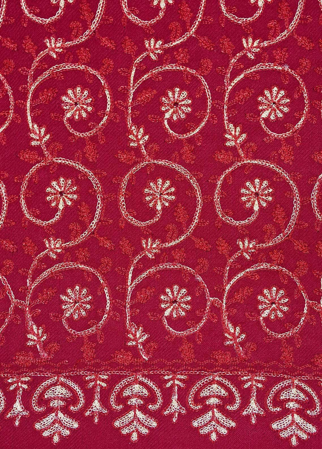 Sanaulla Exclusive Range  Pashmina  Shawls Variety Palla DD KPS-53 Fawn02 - Pashmina Shawls