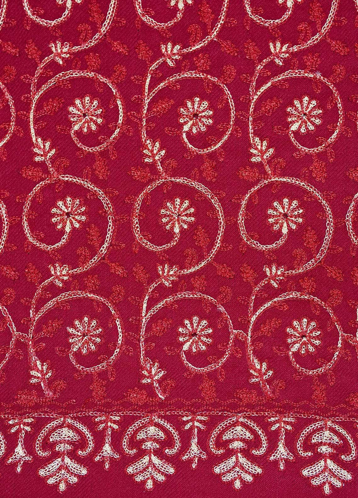 Sanaulla Exclusive Range  Pashmina  Shawls Variety Palla DD KPS-53 Fawn02 - Pashmina Shawls