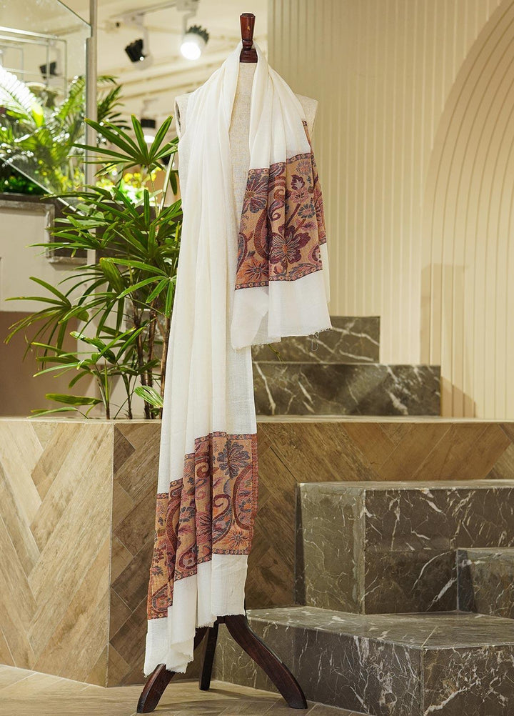 Sanaulla Exclusive Range  Pashmina  Shawls D-014 - Pashmina Shawls