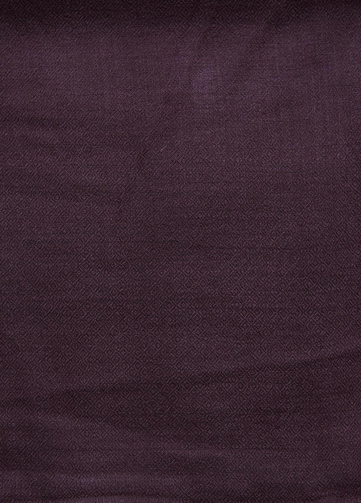 Sanaulla Exclusive Range  Pashmina  Shawls MIR-16 Dark Brown - Pashmina Shawls