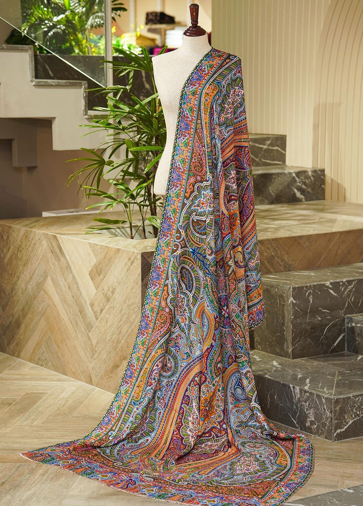 Sanaulla Exclusive Range  Pashmina  Shawls MIR-797 Mix - Pashmina Shawls
