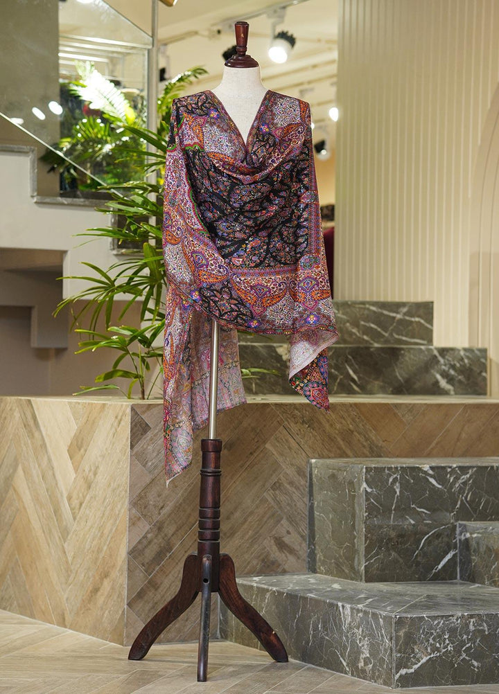 Sanaulla Exclusive Range  Pashmina  Shawls MIR-812 Mix - Pashmina Shawls