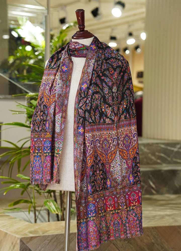 Sanaulla Exclusive Range  Pashmina  Shawls MIR-812 Mix - Pashmina Shawls