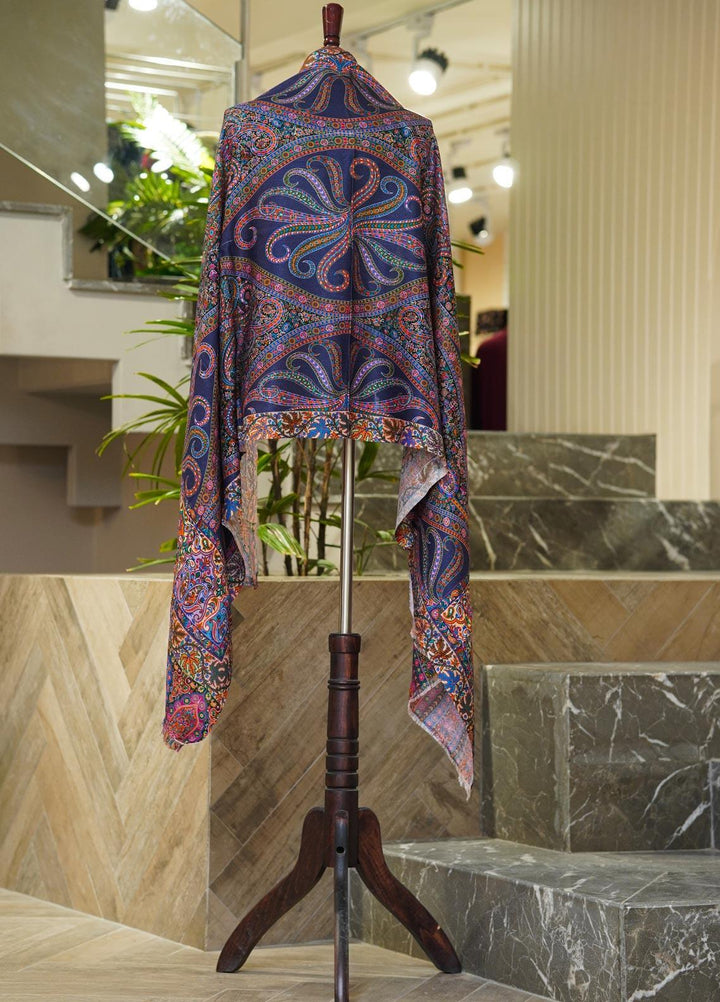 Sanaulla Exclusive Range  Pashmina  Shawls MIR-814 Mix - Pashmina Shawls