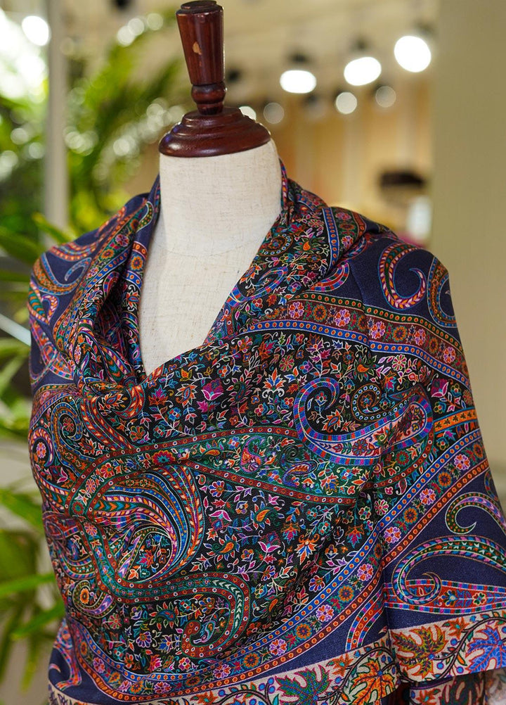 Sanaulla Exclusive Range  Pashmina  Shawls MIR-814 Mix - Pashmina Shawls