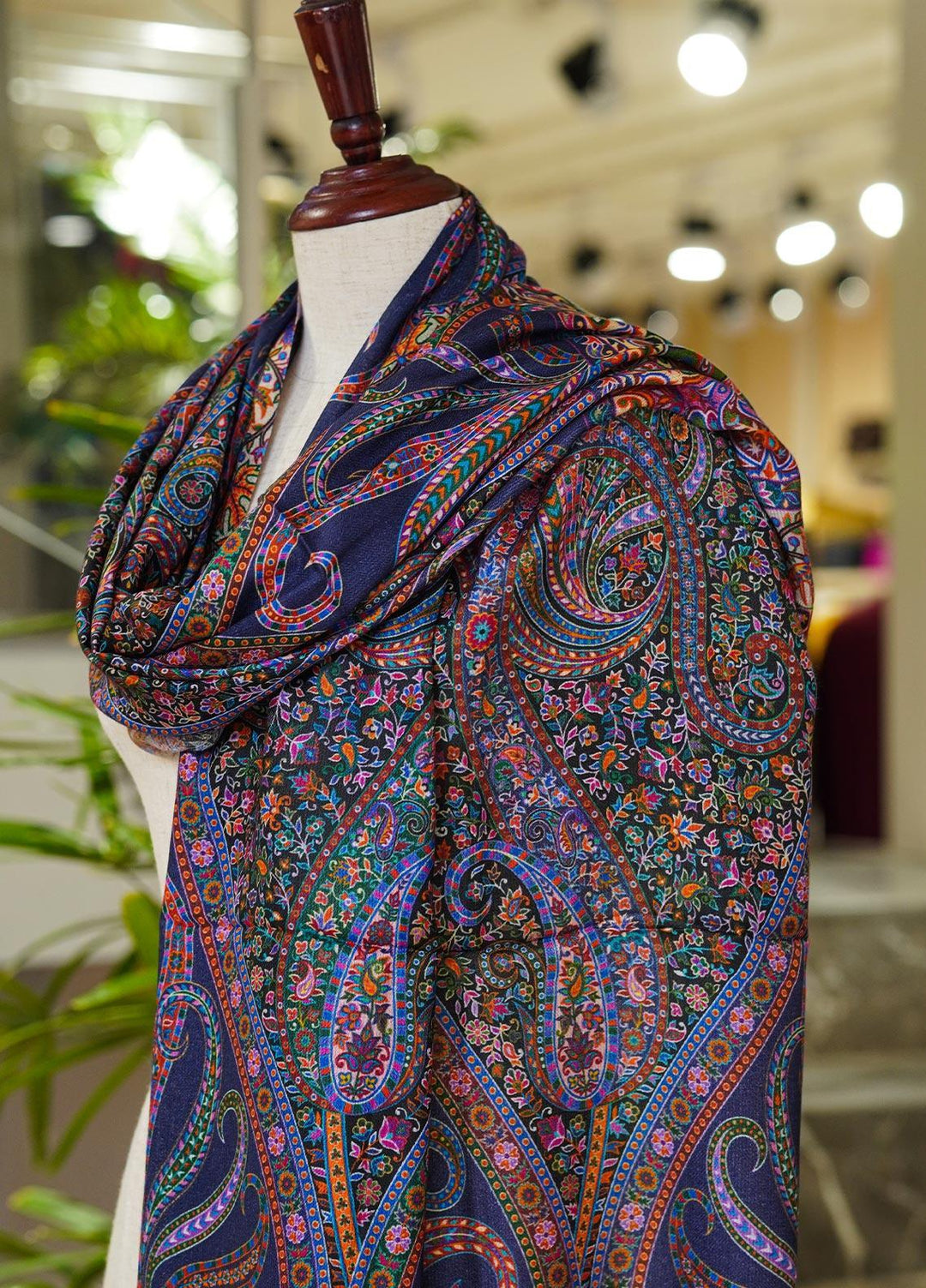 Sanaulla Exclusive Range  Pashmina  Shawls MIR-817 Mix - Pashmina Shawls