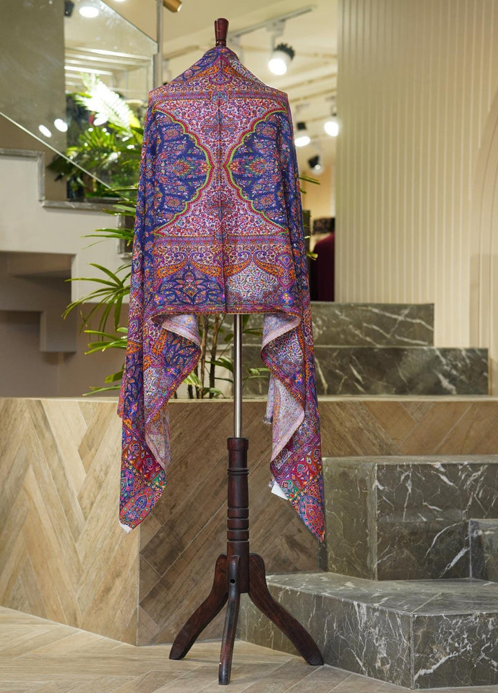 Sanaulla Exclusive Range  Pashmina  Shawls MIR-828 Mix - Pashmina Shawls