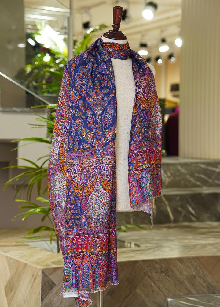 Sanaulla Exclusive Range  Pashmina  Shawls MIR-828 Mix - Pashmina Shawls
