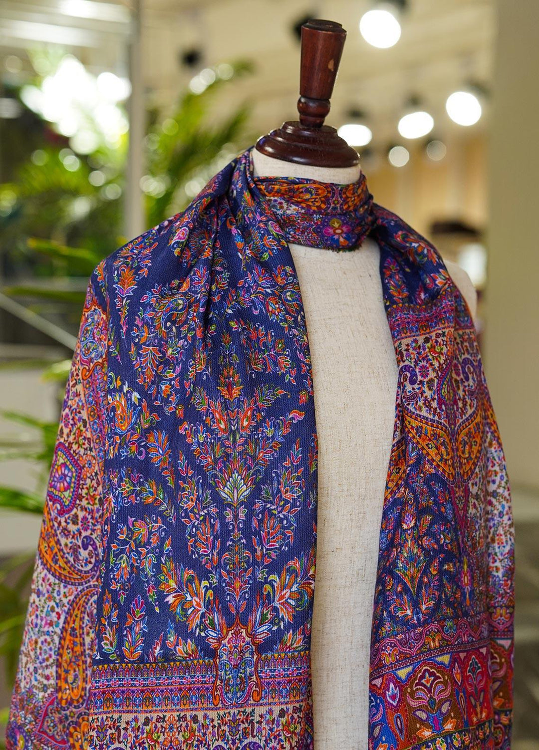 Sanaulla Exclusive Range  Pashmina  Shawls MIR-828 Mix - Pashmina Shawls