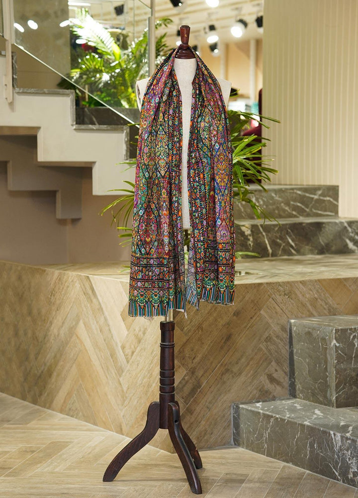 Sanaulla Exclusive Range  Pashmina  Shawls MIR-831 Mix - Pashmina Shawls