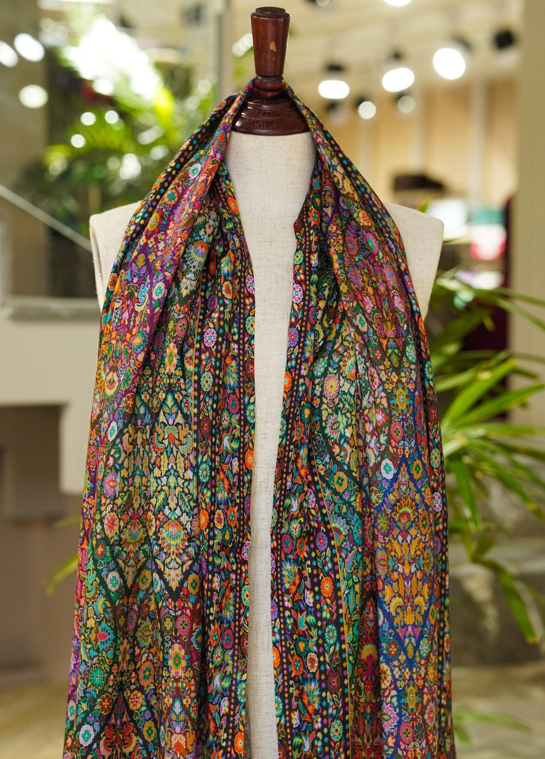 Sanaulla Exclusive Range  Pashmina  Shawls MIR-831 Mix - Pashmina Shawls