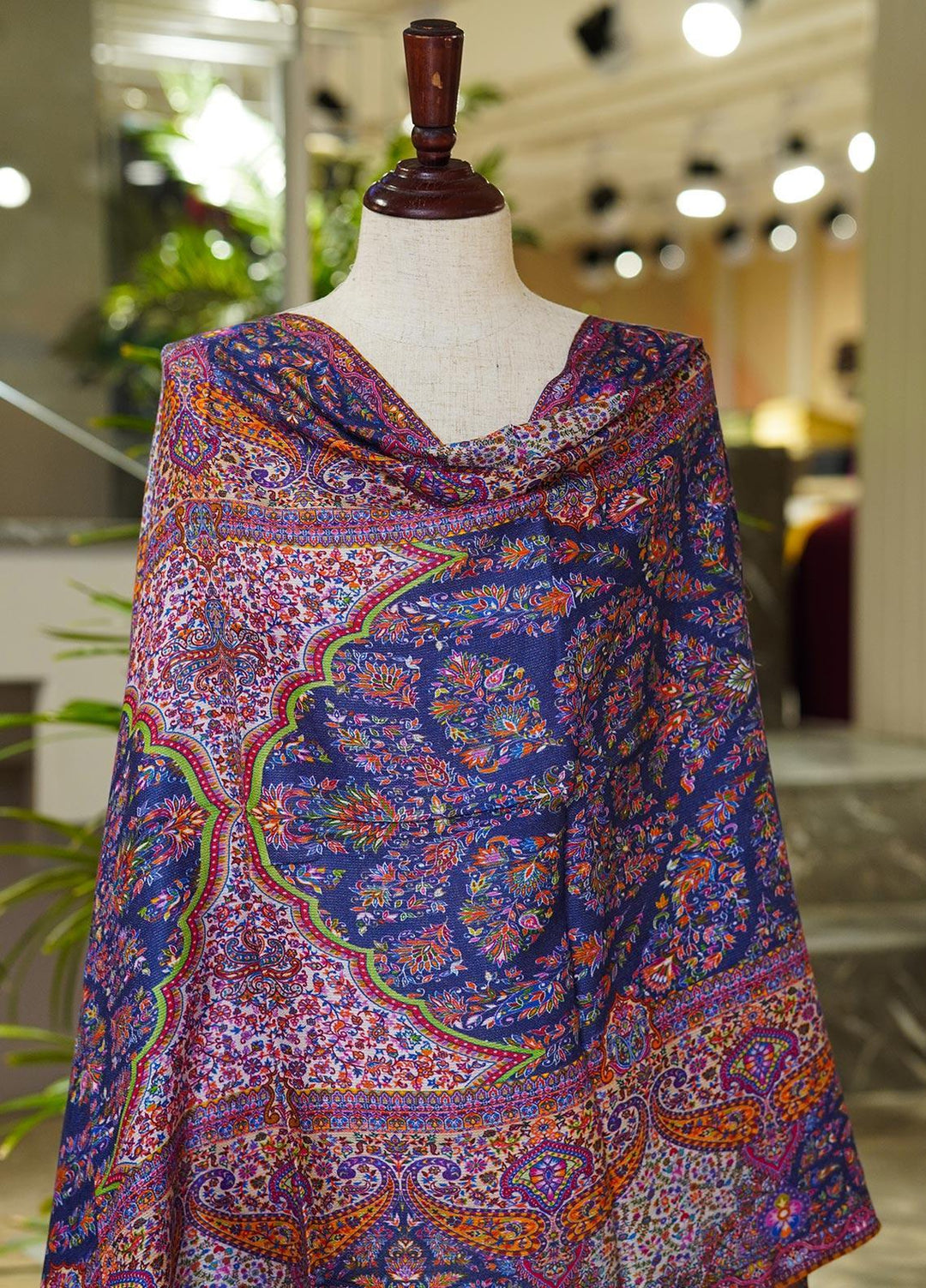 Sanaulla Exclusive Range  Pashmina  Shawls MIR-836 Mix - Pashmina Shawls