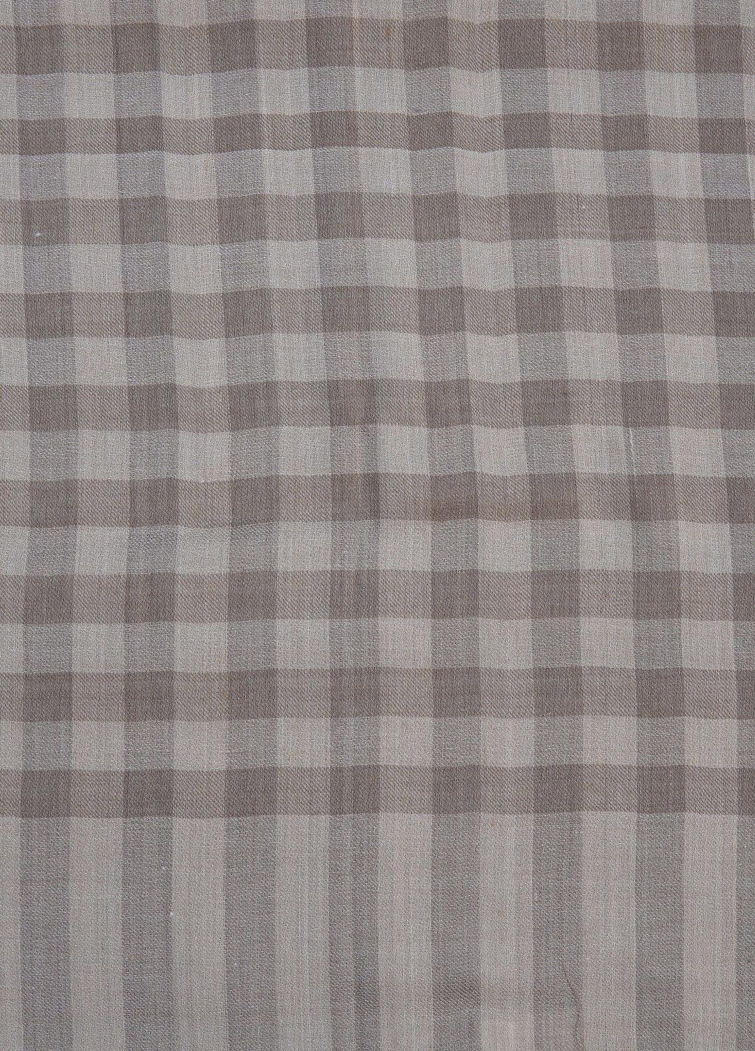 Sanaulla Exclusive Range  Pashmina  Shawls SU22PS-2 MIR-40 Brown-3 - Pashmina Shawls