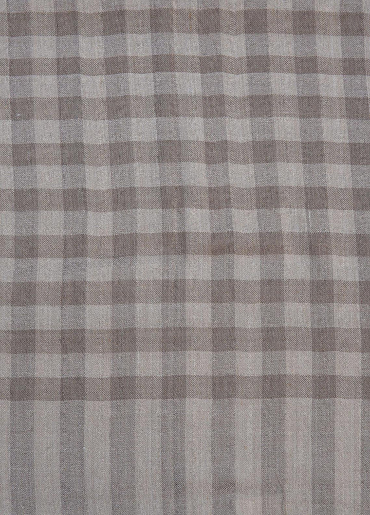 Sanaulla Exclusive Range  Pashmina  Shawls SU22PS-2 MIR-40 Brown-3 - Pashmina Shawls