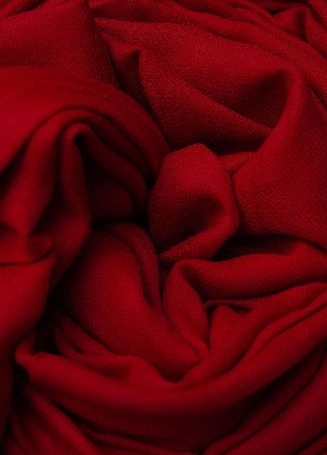 Sanaulla Exclusive Range  Pashmina  Shawls SU22PS-2 D-08 Red - Pashmina Shawls