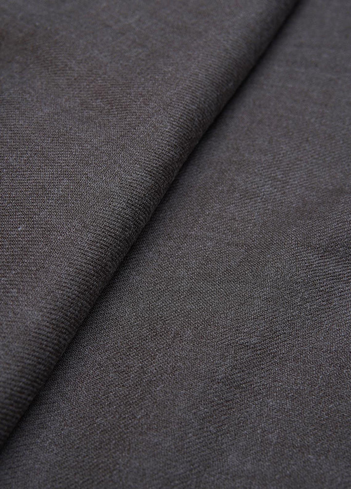 Sanaulla Exclusive Range  Pashmina  Shawls SU22PS-3 Mir-14 Grey - Pashmina Shawls