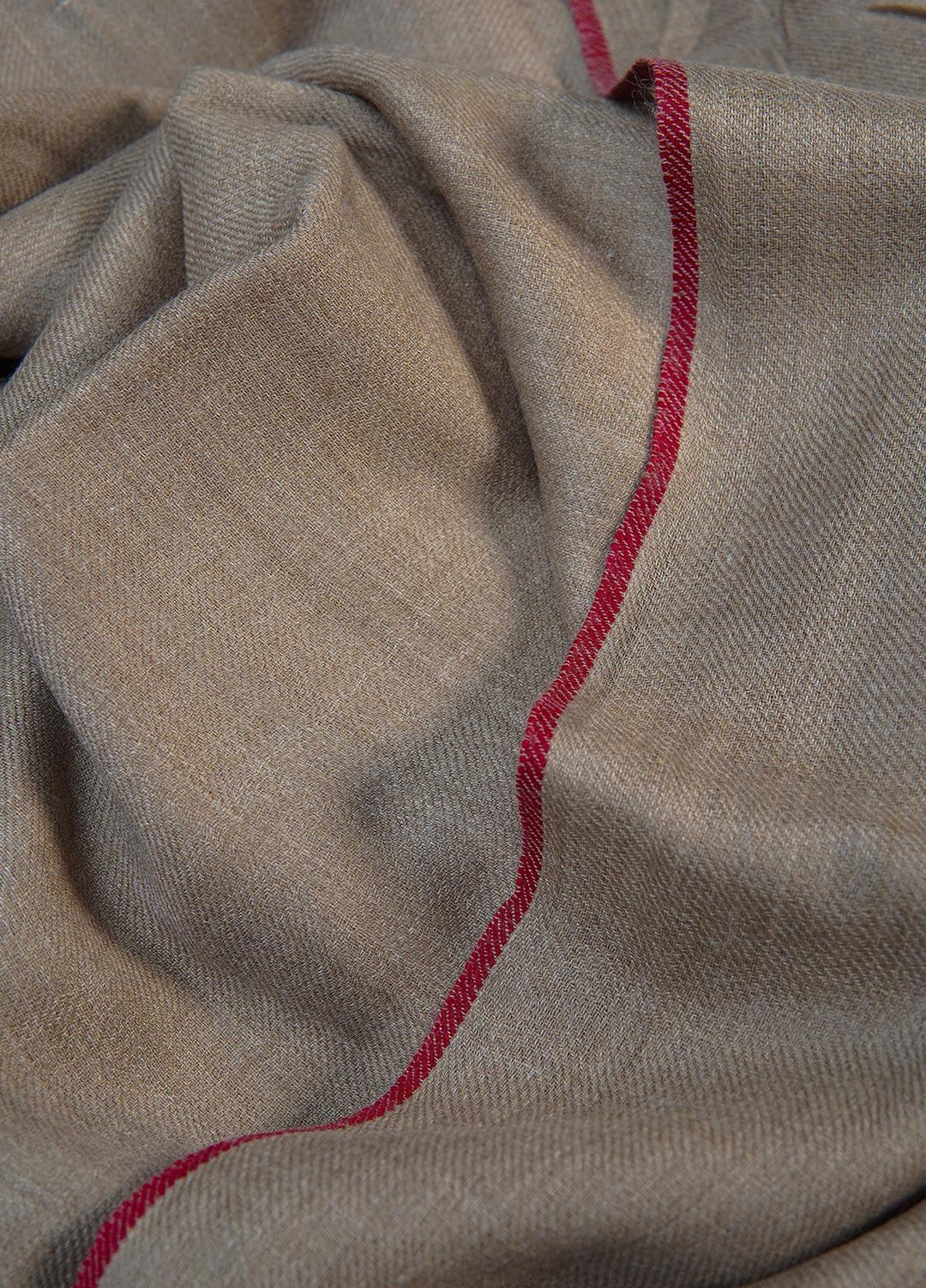 Sanaulla Exclusive Range  Pashmina  Shawls SU22PS-3 Mir-02 Green - Pashmina Shawls